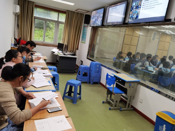 "品质课堂,分层走班" 越走越精彩 - 绍兴市柯桥区夏履镇中学 - 绍兴