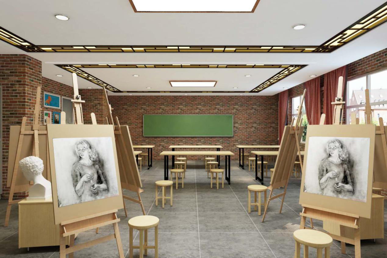 大洋学校新型教学空间美术教室建设方案汇报