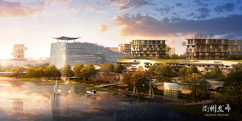 衢州首个未来社区落地,2022年底竣工 - 衢州第二中等专业学校 - 之江汇教育广场