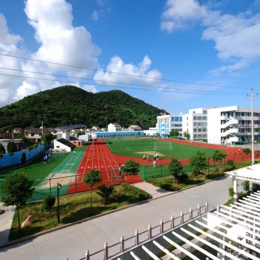 松门镇中学2020七年级新生军训