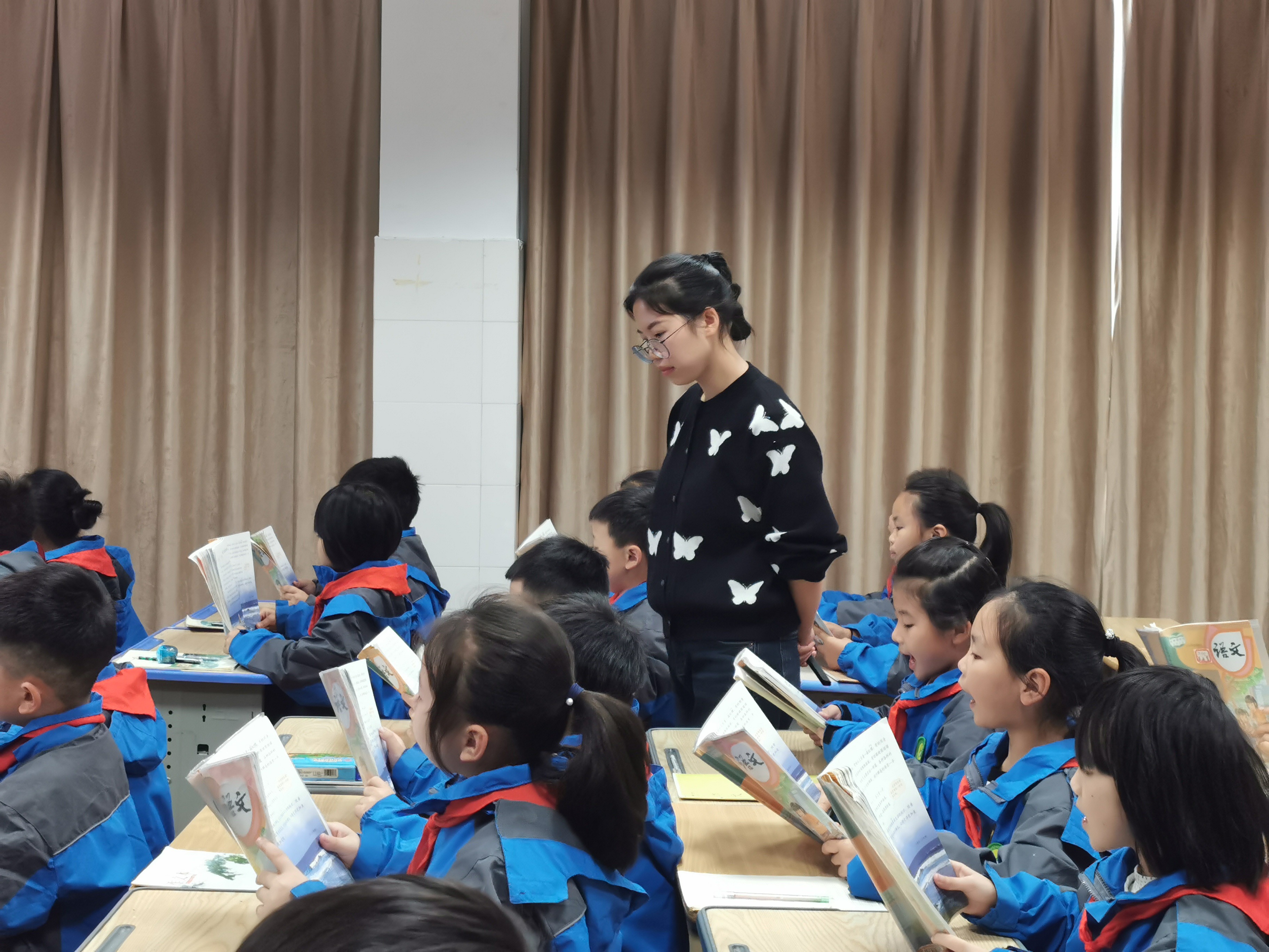 2020年仙居县白塔镇中心小学城乡同步课堂第十五次活动