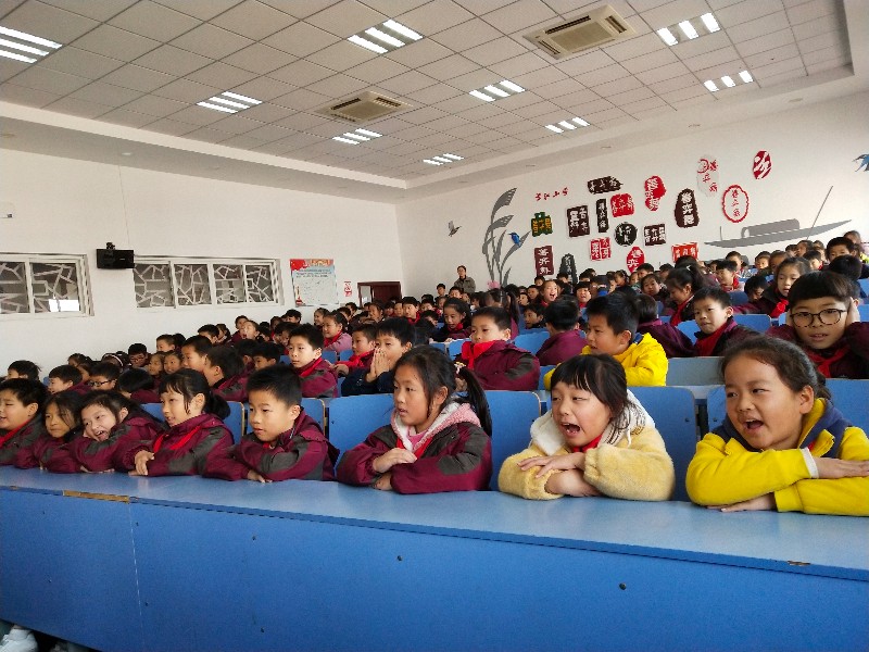 救在你身边红十字应急救护走进兰江小学