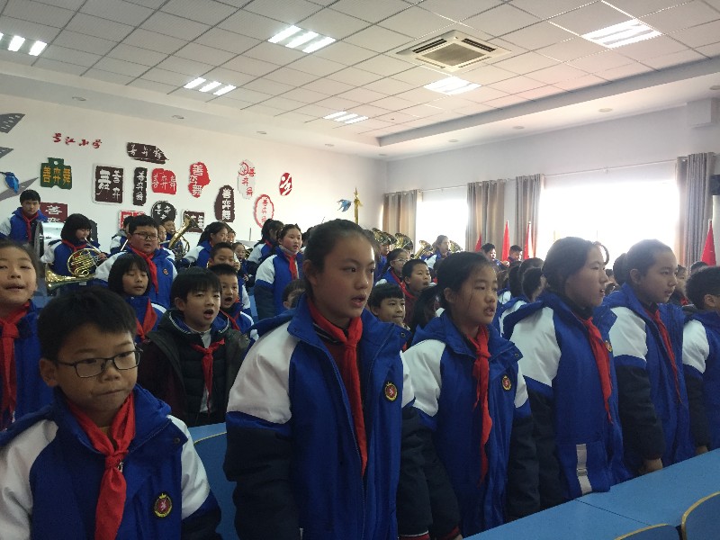 雏鹰展翅谱新篇 | 兰江小学第一届少代会胜利召开 - 兰溪教育资源公共