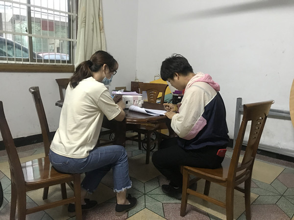 防溺水家访筑牢学生安全防线