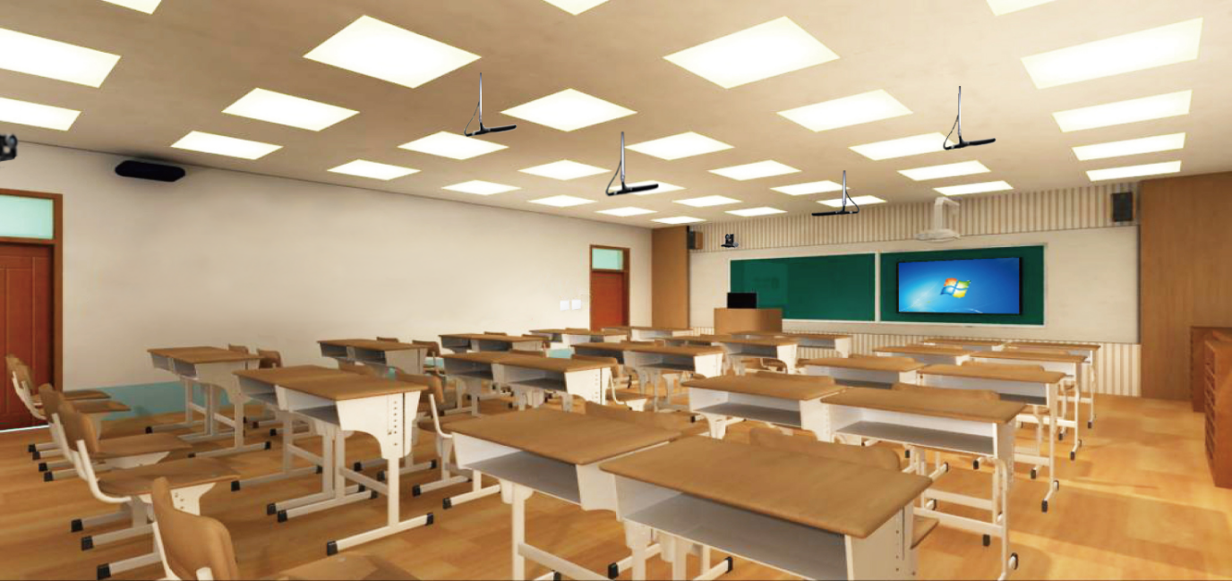 建设新型教学空间数学方案steam