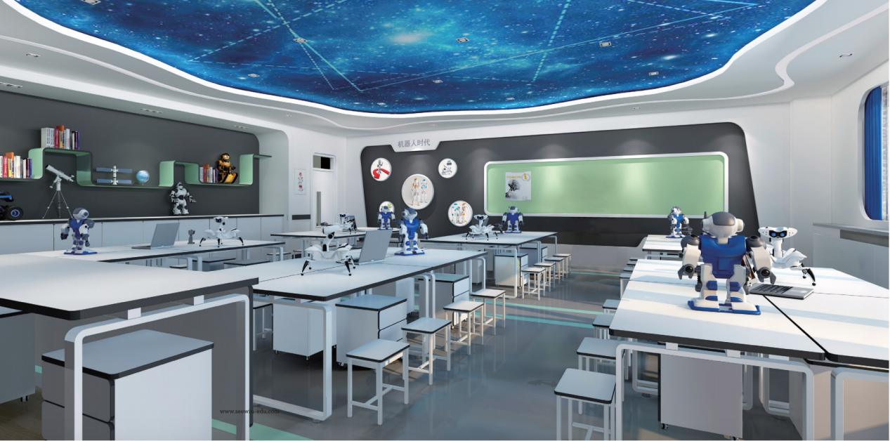 建设新型教学空间数学方案steam