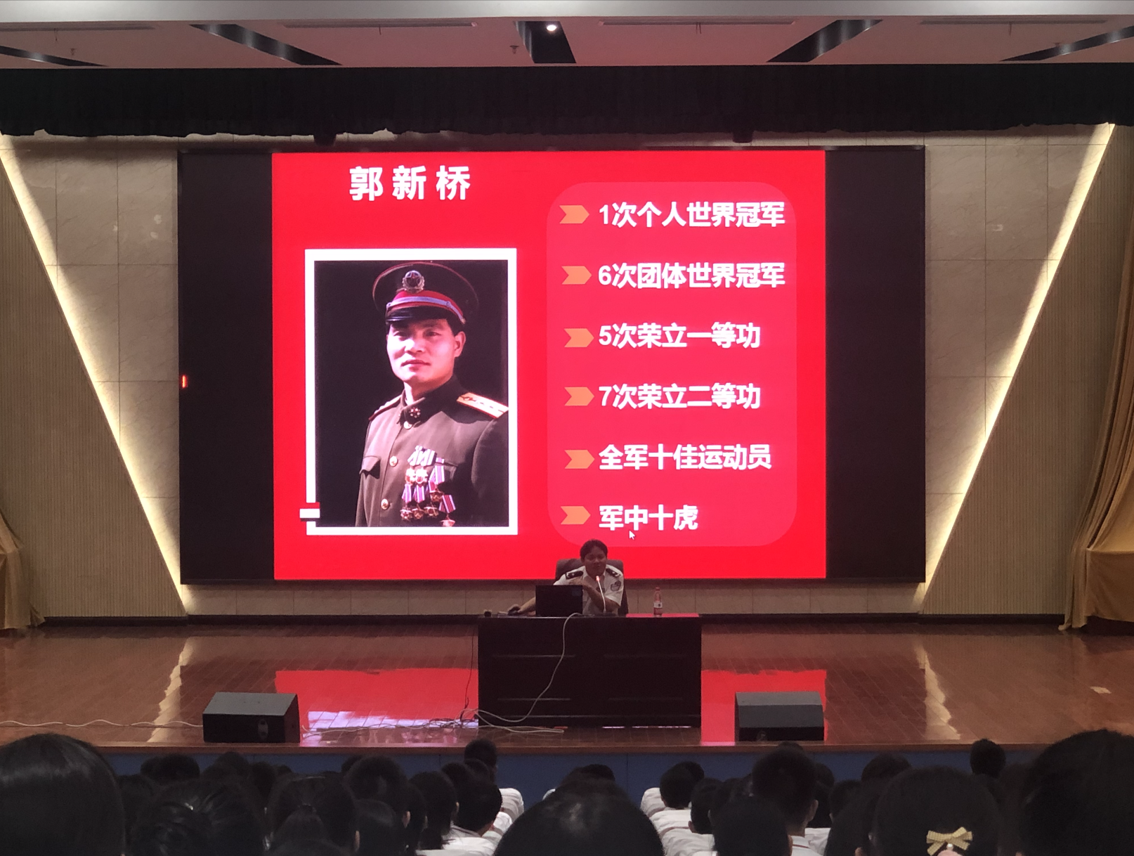 民族精神你我共存没有硝烟的战场