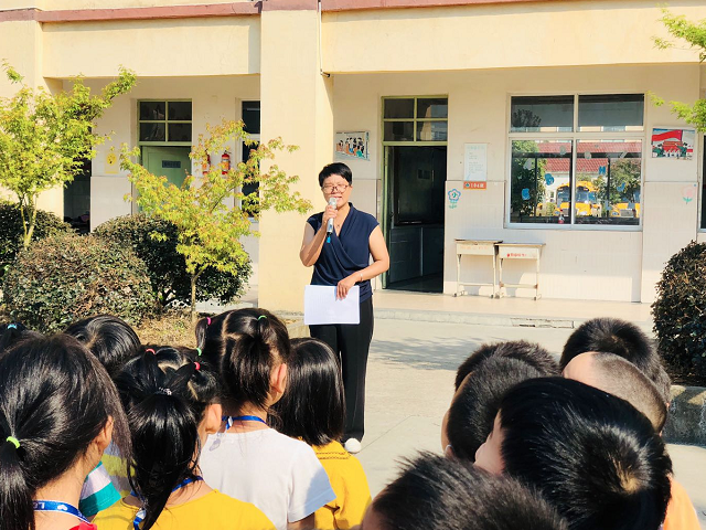 新学期新气象梅园学校秋季开学典礼