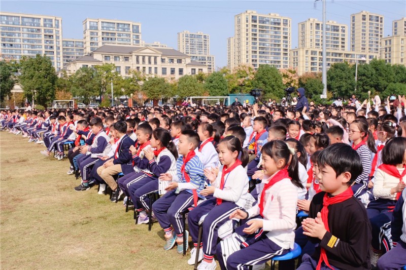 传统艺术进校园 滑稽喜乐满开怀 - 余姚市姚江小学