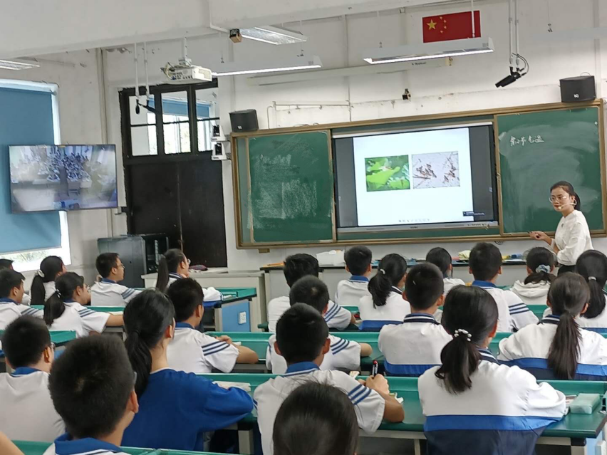 塘下镇鲍田中学图片