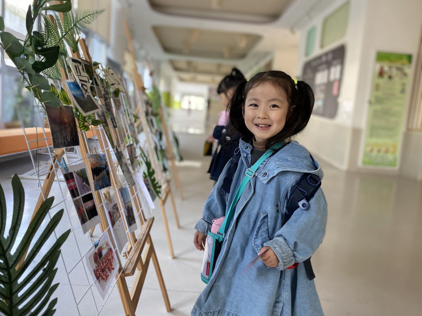 发现美记长兴县龙山街道中心幼儿园工会摄影展活动