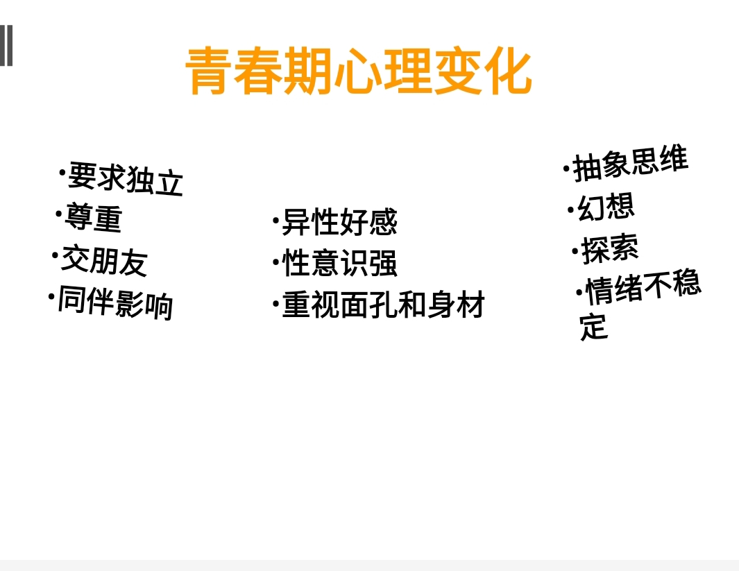 ""如何正确面对青春期困惑"等问题进行讲解,从而让学生,从生理上,心理