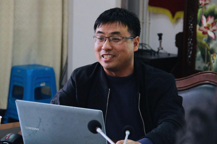 丁君斌老师讲座