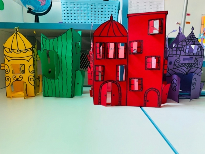 小小建筑师2微课开发制作与实践记特级教师章献明工作室在家学美术