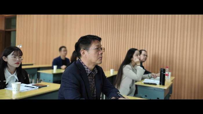 周生民工作室送教磐安二中活动圆满完成