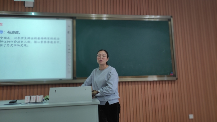 周生民工作室送教磐安二中活动圆满完成