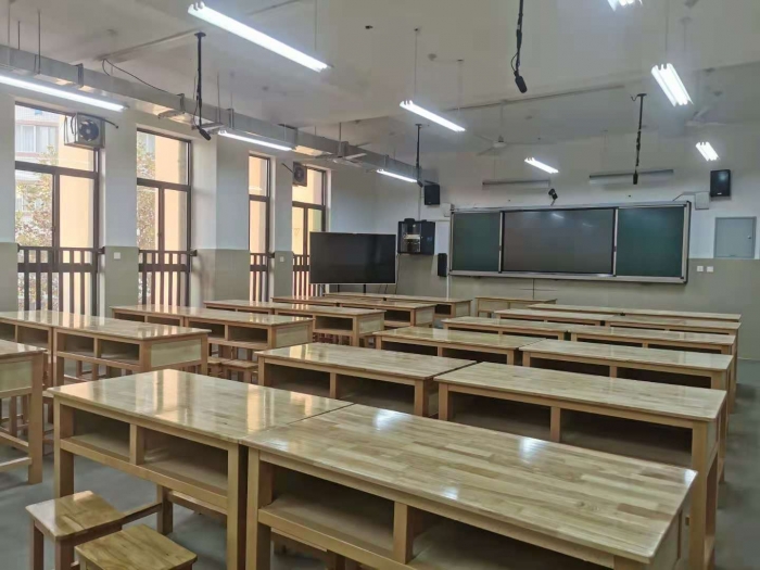 横店一中智慧一体化新型教学空间启动