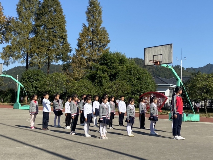 我运动我快乐朝阳小学广播操比赛