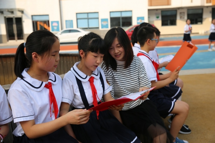 彩笔吟诗,绿色过节 - 湖州市月河小学教育集团