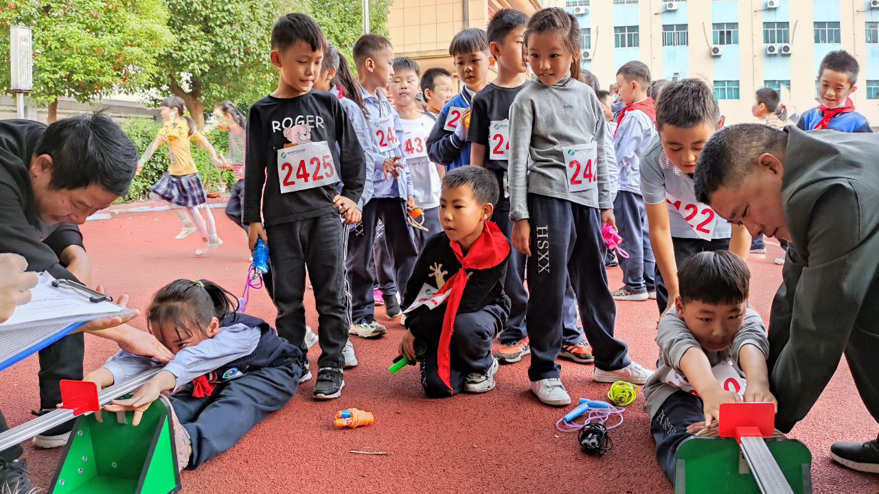 浣纱小学第三届体质达标运动会开始啦 诸暨市暨阳街道浣纱小学 之