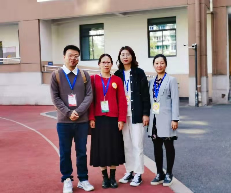 捷报传来安吉天略外语学校杨月飞老师在浙江省初中科学教师实验技能